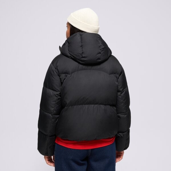 Дамско зимно яке LEVI'S ЯКЕ ЗИМНО WESTERN BUBBLE SHORTIE BLACK  003md-0001 цвят черен