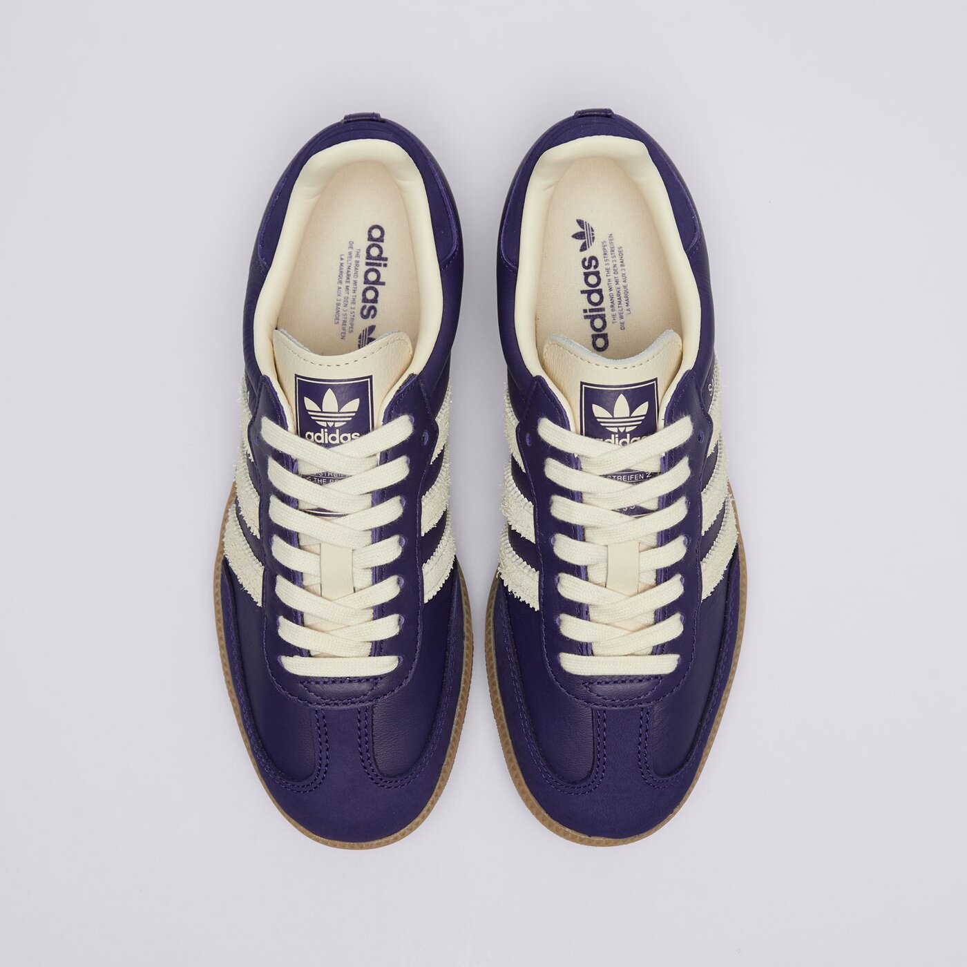 Дамски маратонки ADIDAS SAMBA OG W ji2736 цвят виолетов