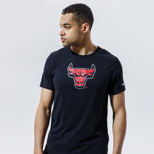 Мъжка тениска NIKE ТЕНИСКА CHICAGO BULLS TEE EARNED EDITION ERND LGO NBA cz7245-010 цвят черен