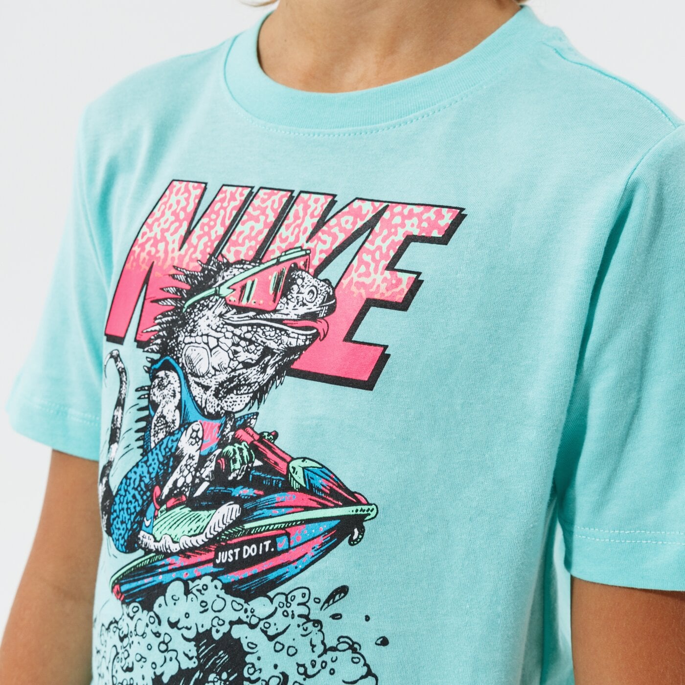 Детска тениска NIKE ТЕНИСКА SPORTSWEAR dh6522-307 цвят син