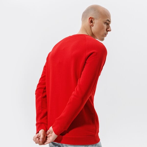 Мъжки суичър ADIDAS СУИТЧЪР ESSENTIAL CREW gn3412 цвят червен