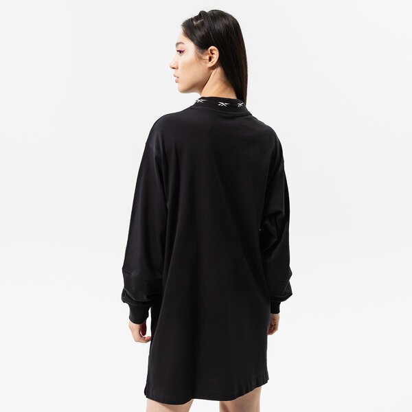 Дамски REEBOK РОКЛЯ CL AE TEE АНЦУГS hg1181 цвят черен
