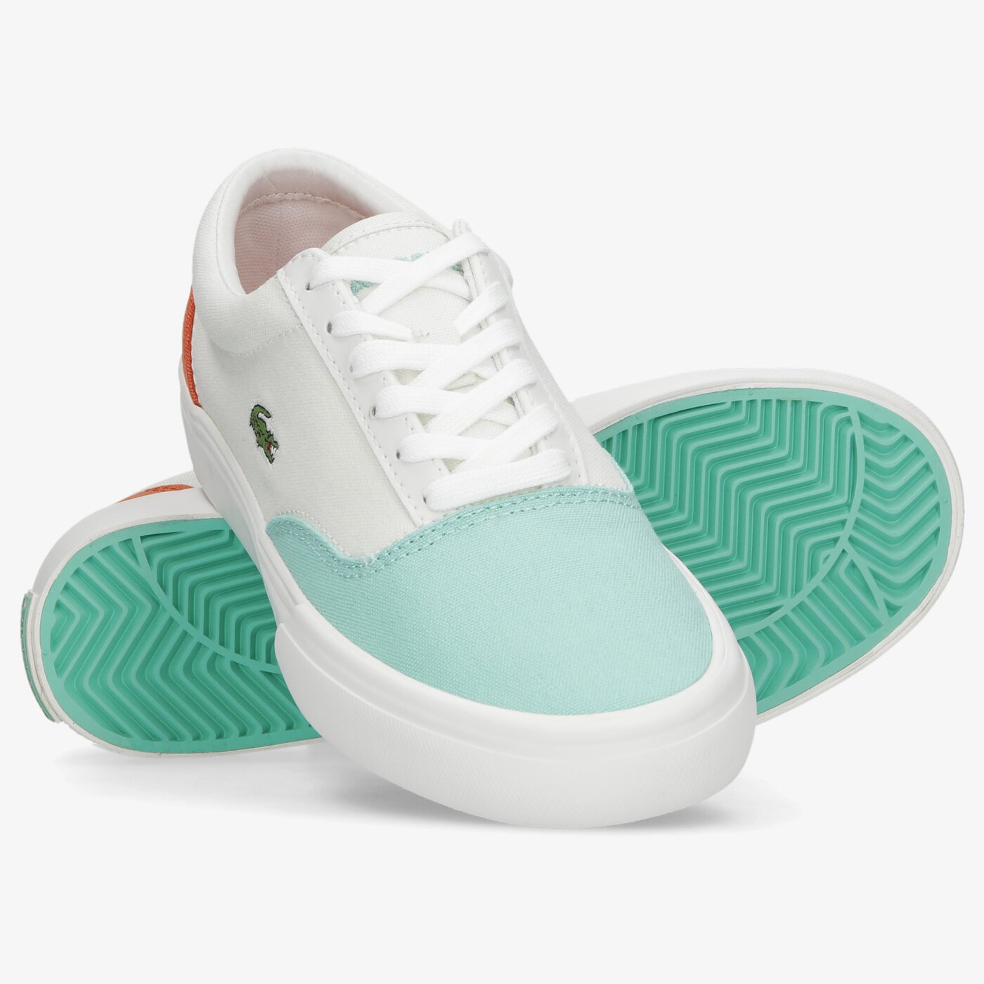 Детски маратонки LACOSTE JUMP SERVE LCE 0922 1 CUJ 743cuj0005t66 цвят многоцветен
