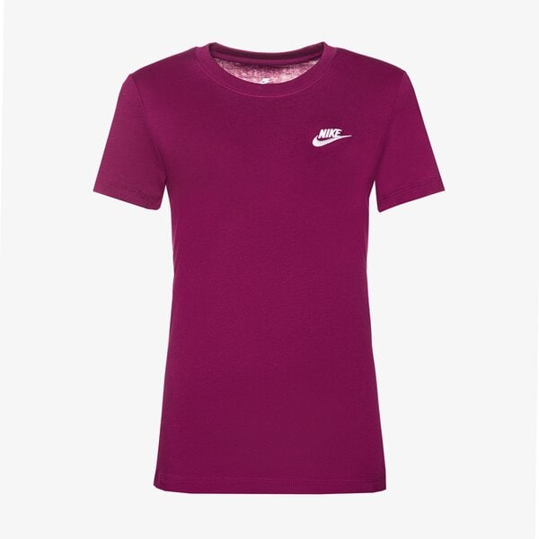 Дамска тениска NIKE ТЕНИСКА W NSW CLUB dn2393-610 цвят виолетов