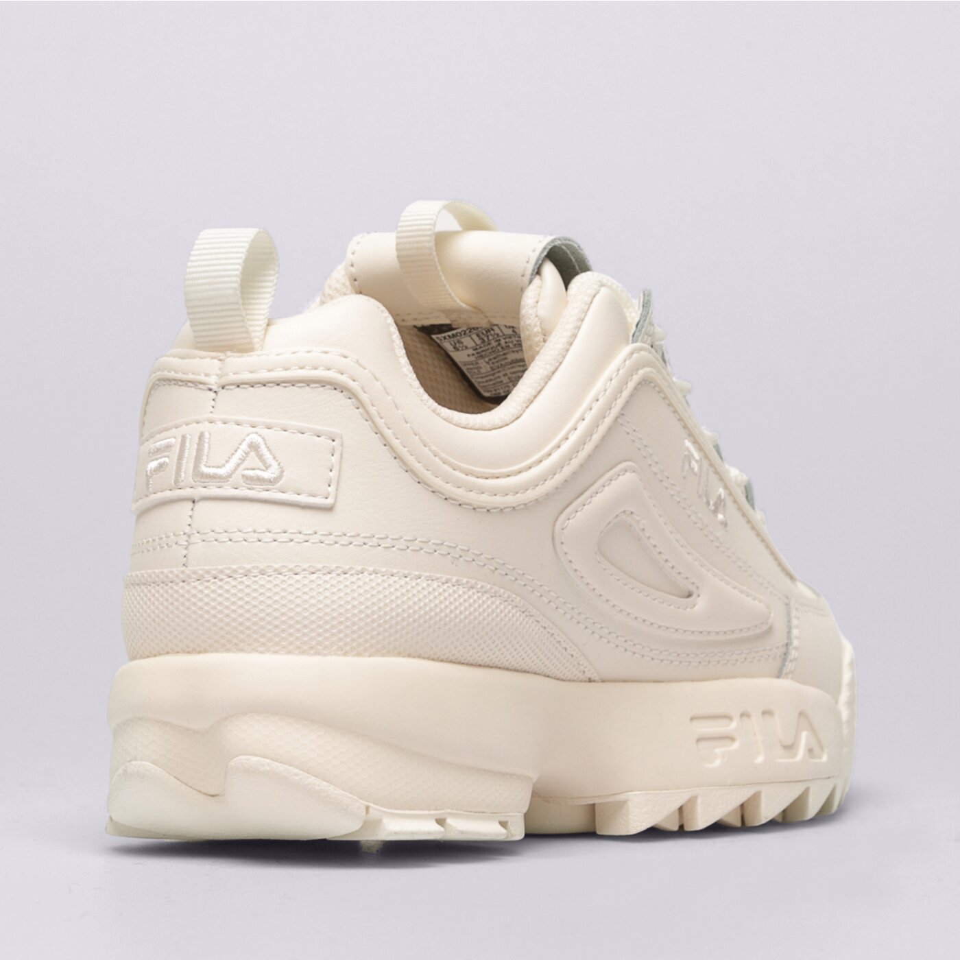 Дамски маратонки FILA DISRUPTOR II PREMIUM 5xm02263100 цвят кремав