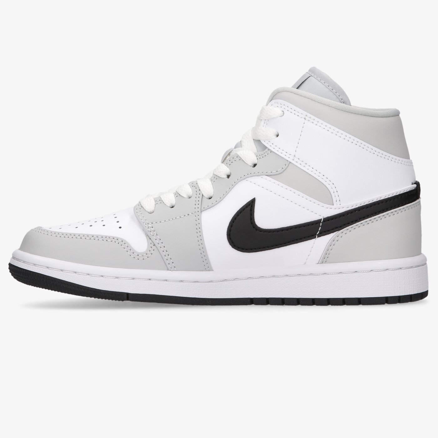 AIR JORDAN 1 MID  bq6472-015 цвят сив