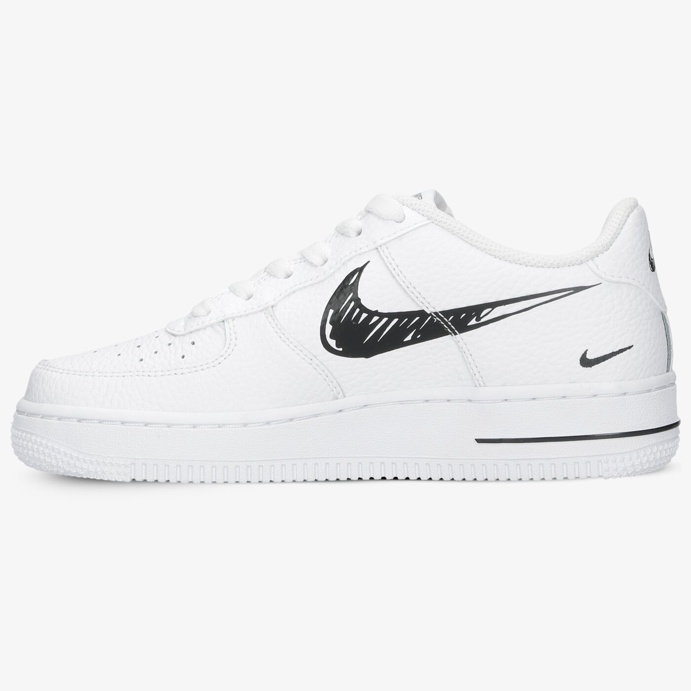 Детски маратонки NIKE AIR FORCE 1/1 dm3177-100 цвят бял