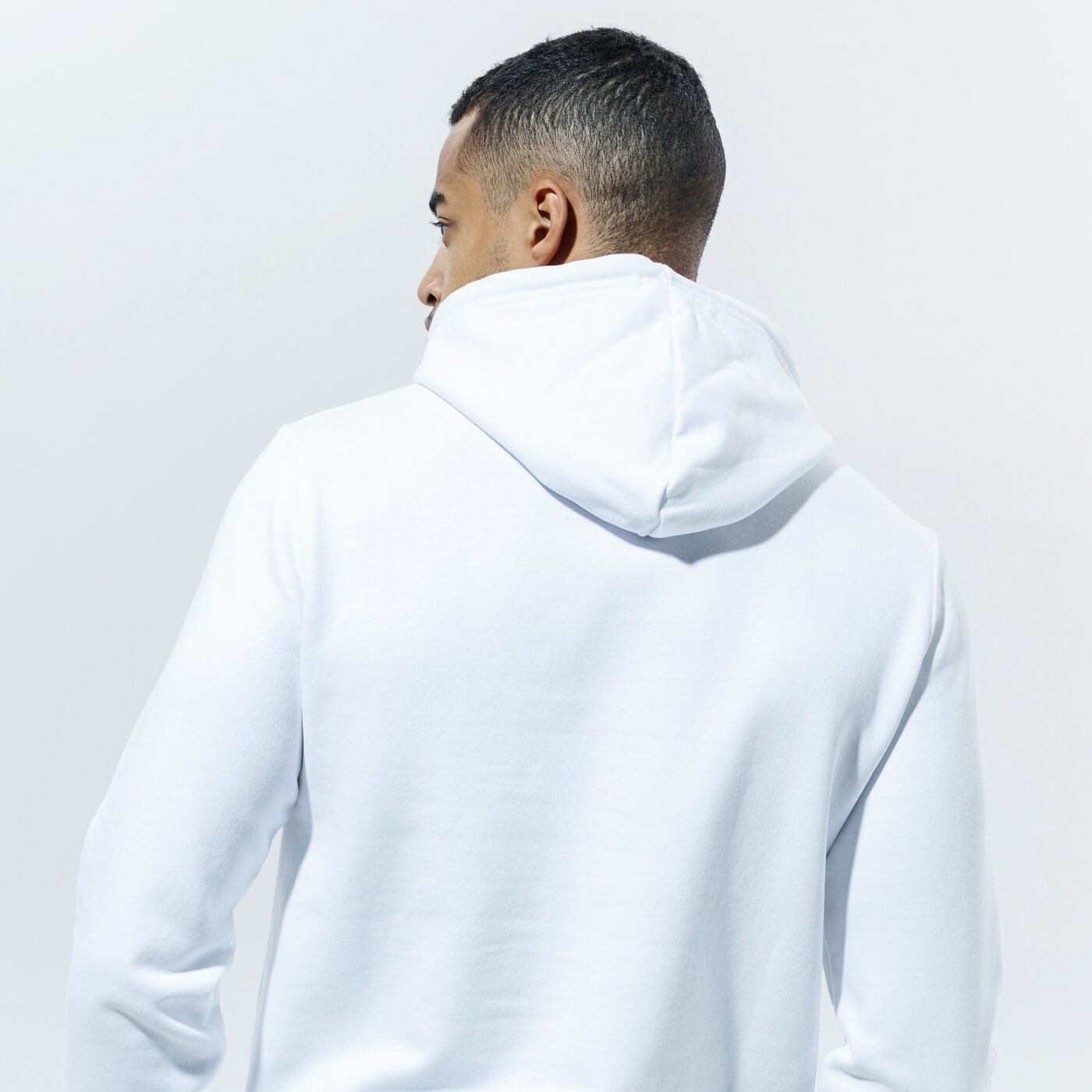 Мъжки суичър CHAMPION СУИТЧЪР С КАЧУЛКА HOODED SWEATSHIRT 214749ww001 цвят бял