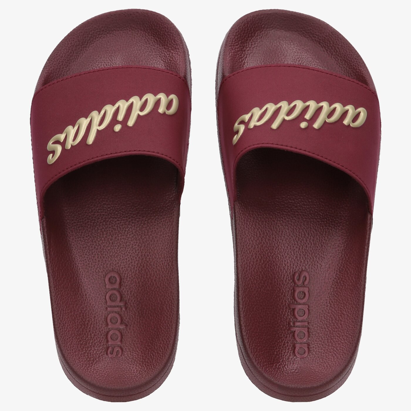 Дамски чехли и сандали ADIDAS ADILETTE SHOWER gz5928 цвят бордо