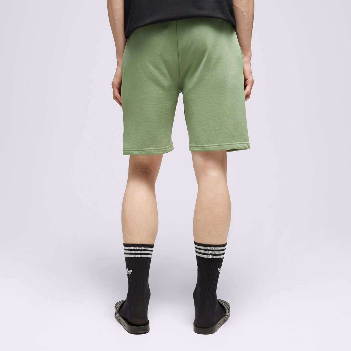 Мъжки къси панталони FILA ШОРТИ YELE ss23spm230627 цвят зелен