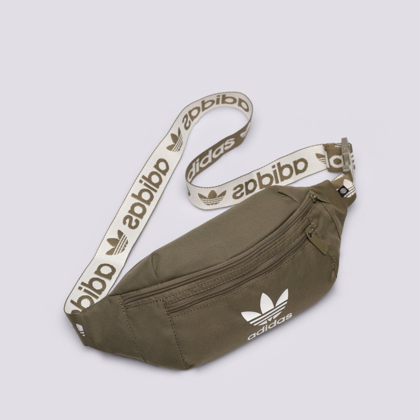 Дамска чанта за кръст ADIDAS ЧАНТА AC WAISTBAG  ic8620 цвят каки