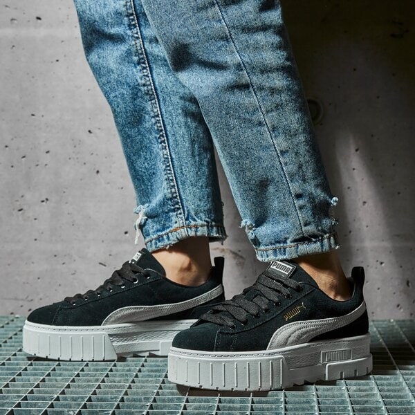 Дамски маратонки PUMA MAYZE WN'S 38078401 цвят черен