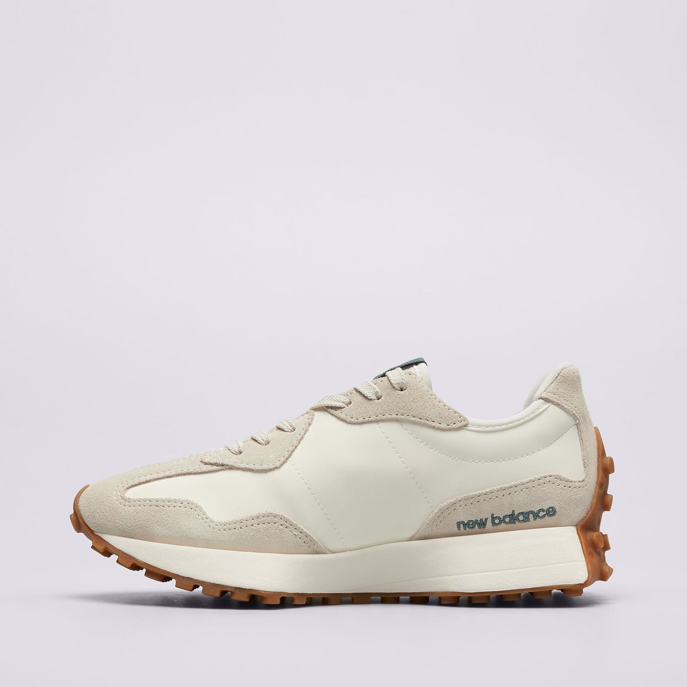 Дамски маратонки NEW BALANCE 327  ws327ga цвят кремав