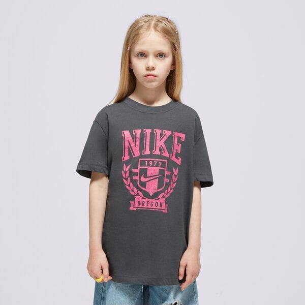 Детска тениска NIKE ТЕНИСКА G NSW TREND BF TEE GIRL fz4724-060 цвят сив