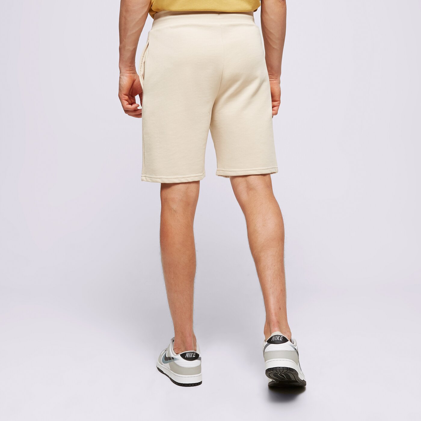 Мъжки къси панталони FILA ШОРТИ YELE ss23spm230513 цвят сив