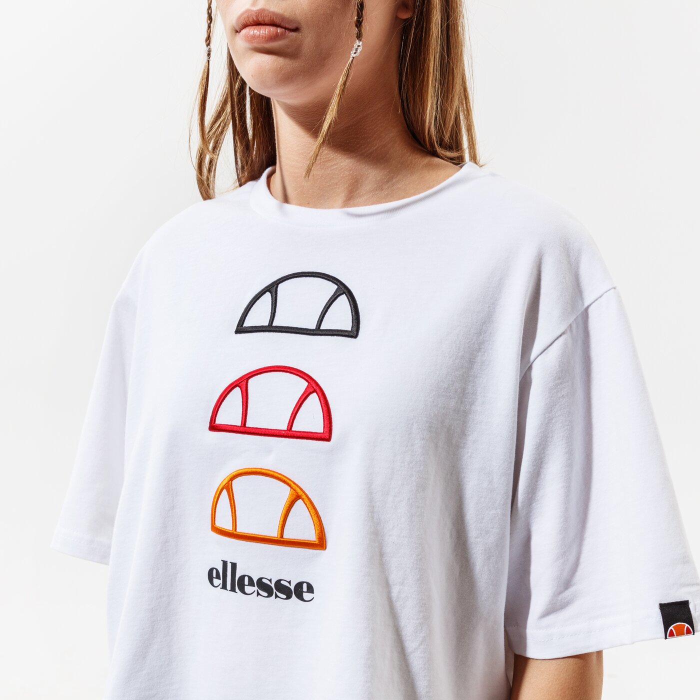 Дамска тениска ELLESSE ТЕНИСКА DEWAY sgg09814white цвят бял