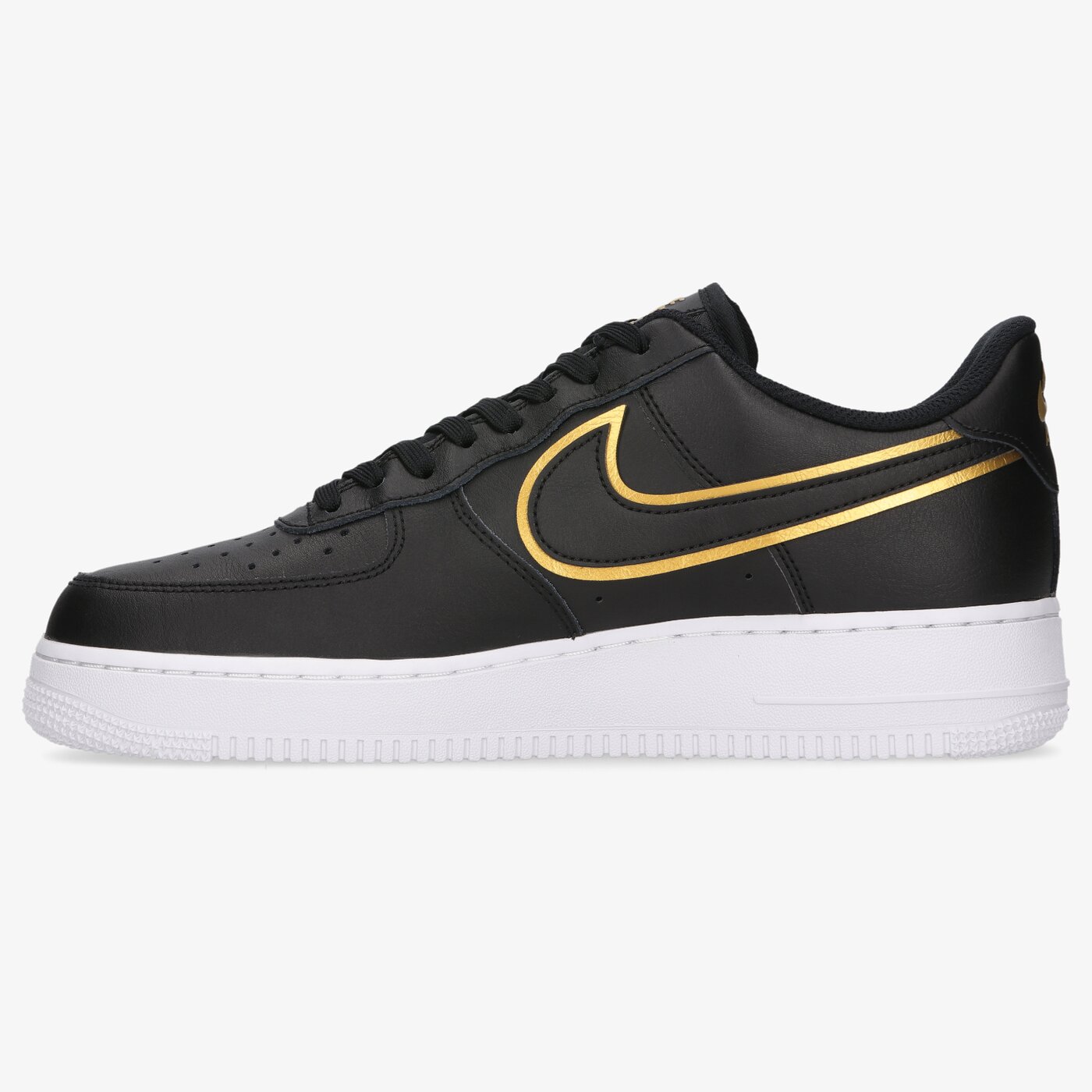 Мъжки маратонки NIKE AIR FORCE 1 '07 LV8 da8481-001 цвят черен
