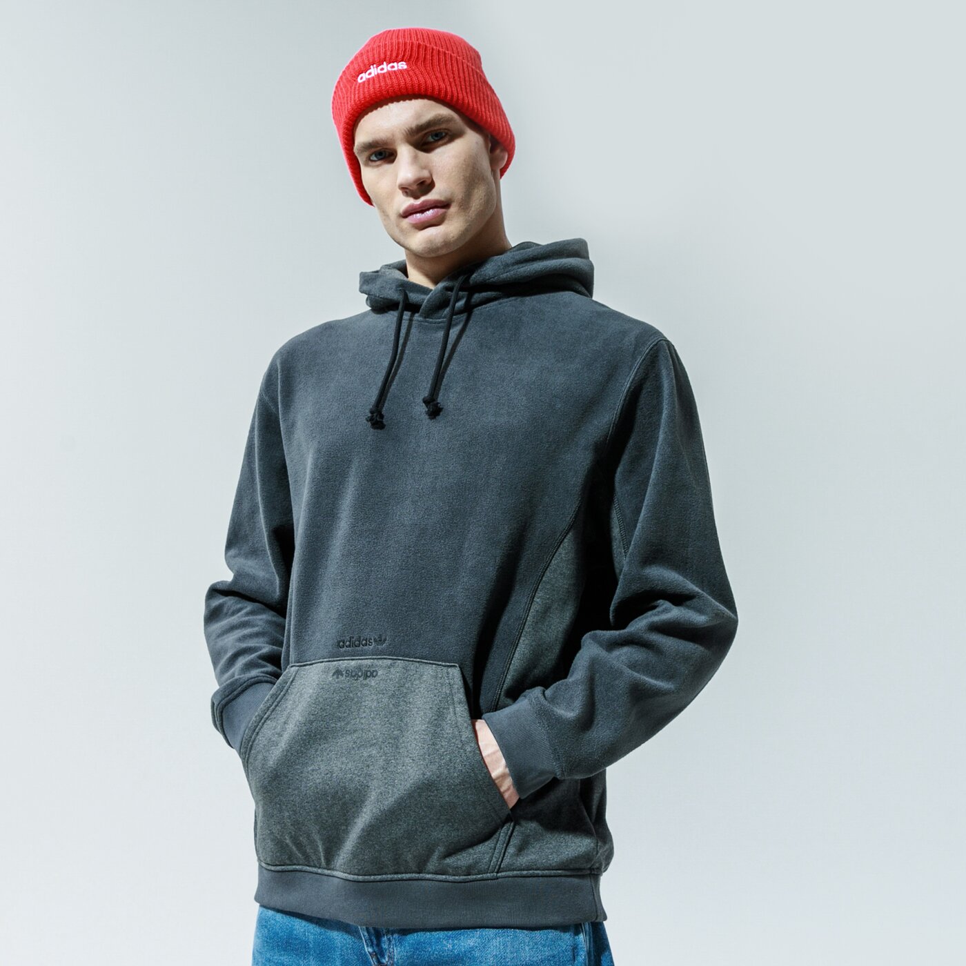 Мъжки суичър ADIDAS СУИТЧЪР С КАЧУЛКА W HOODY gd9323 цвят черен