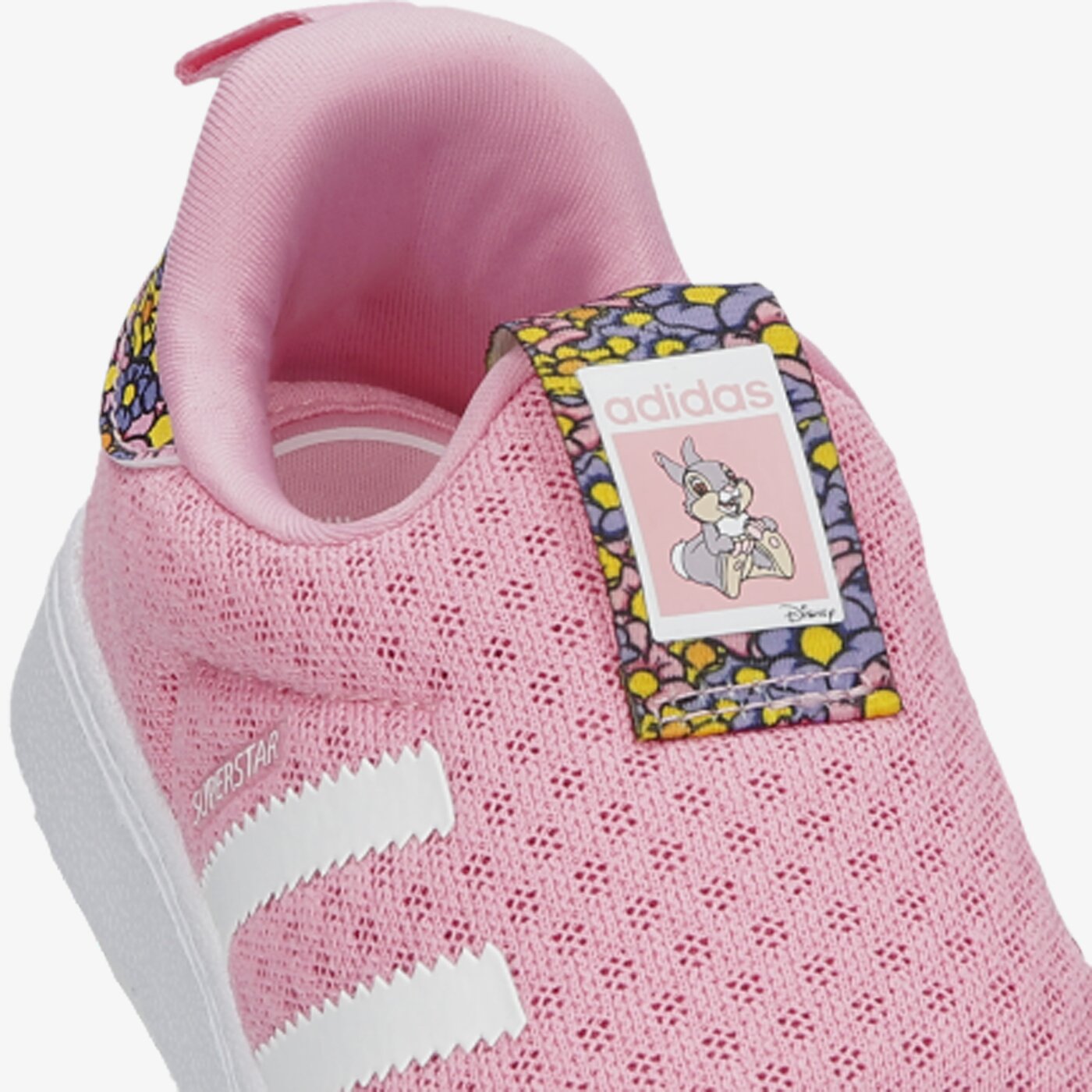 Детски маратонки ADIDAS SUPERSTAR 360 I gx3298 цвят розов