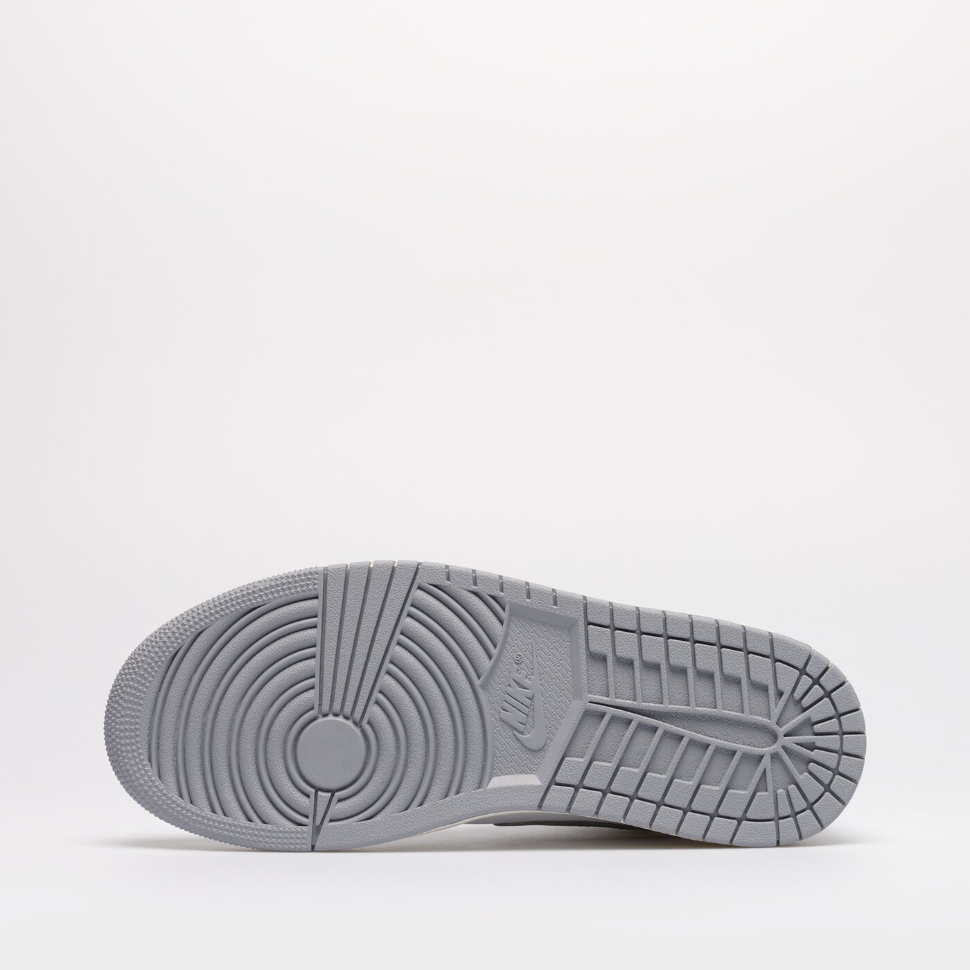 Мъжки маратонки AIR JORDAN 1 MID  554724-135 цвят бял