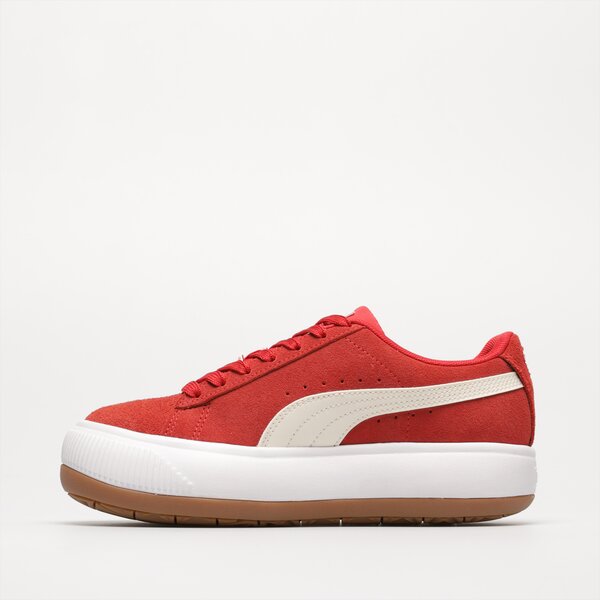 Дамски маратонки PUMA SUEDE MAYU W 380686-08 цвят червен