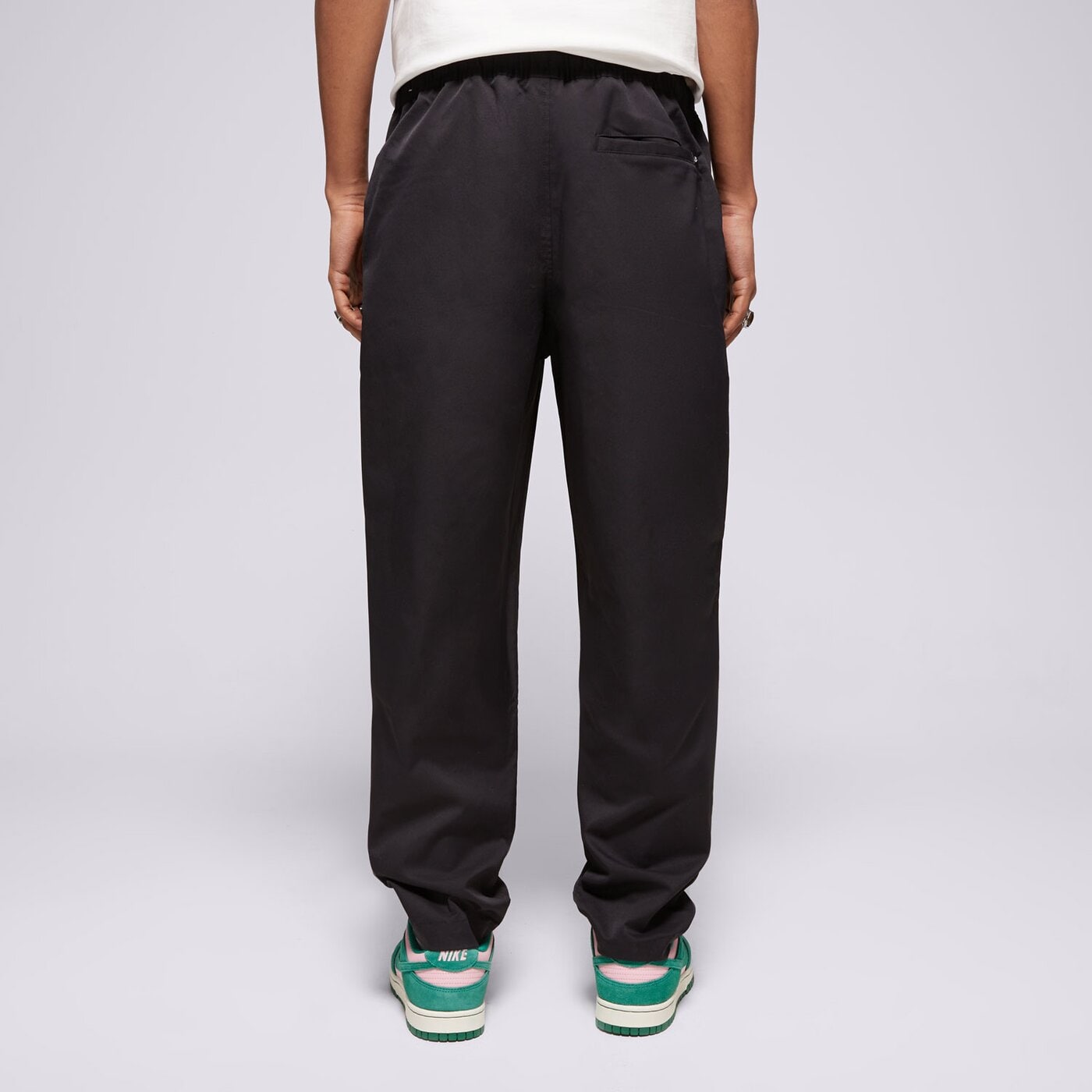 Мъжки панталони NIKE ПАНТАЛОНИ M NK CLUB WVN TAPER PANT hj1997-010 цвят черен