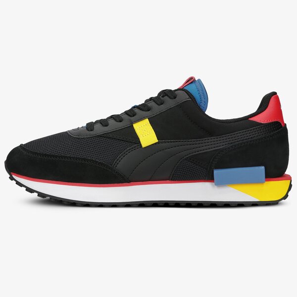 Мъжки маратонки PUMA FUTURE RIDER NEON PLAY 37338307 цвят черен