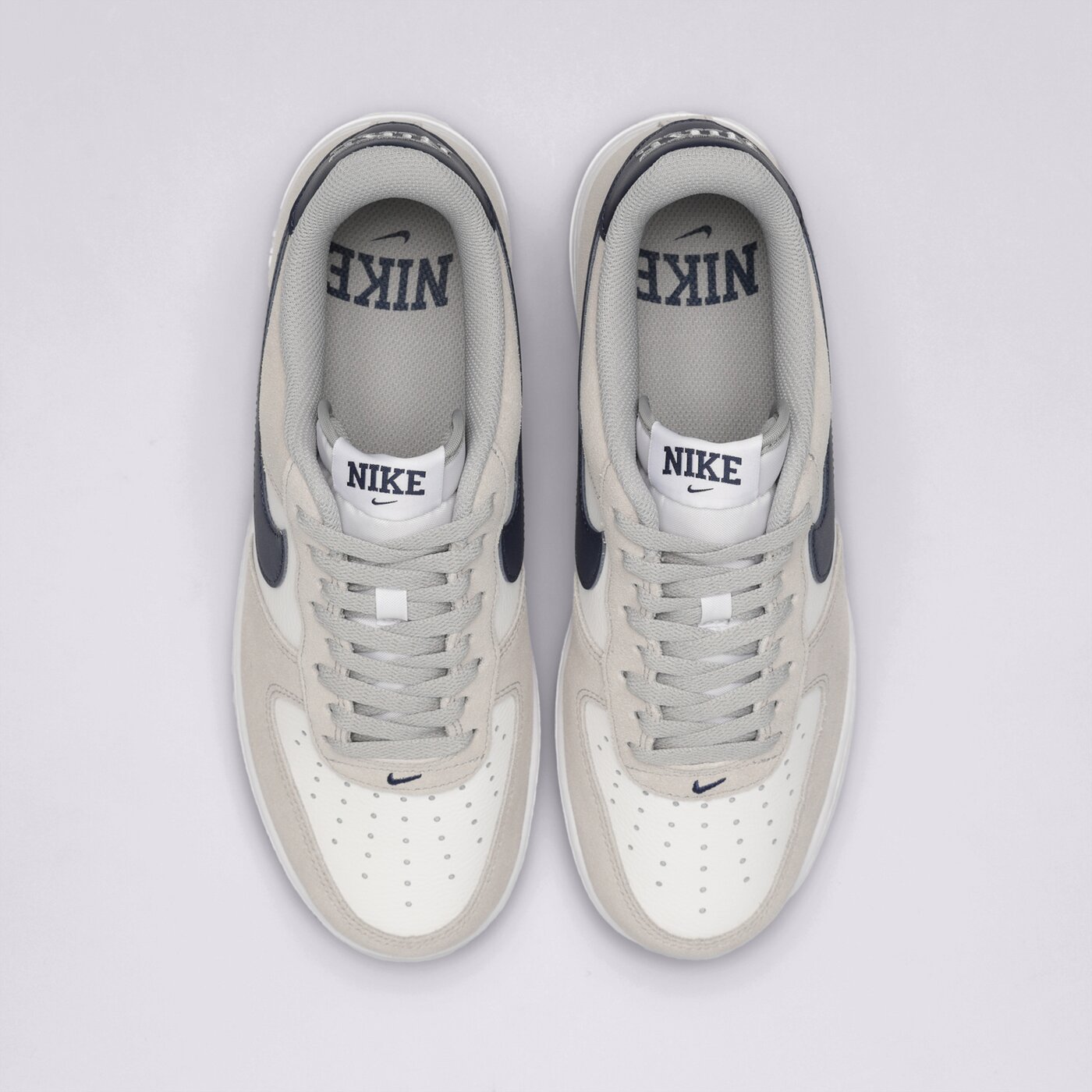 Мъжки маратонки NIKE AIR FORCE 1 '07 fd9748-001 цвят сив