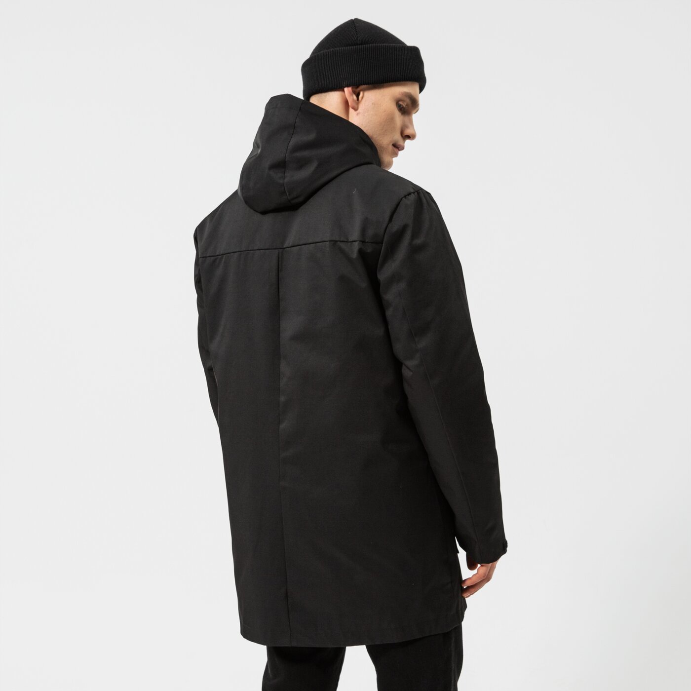 Мъжко зимно яке CONFRONT ЯКЕ ЗИМНО 3 IN 1 JACKET cf321kum20001 цвят черен