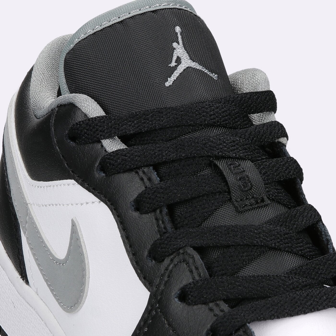 Детски маратонки AIR JORDAN 1 LOW  553560-040 цвят черен