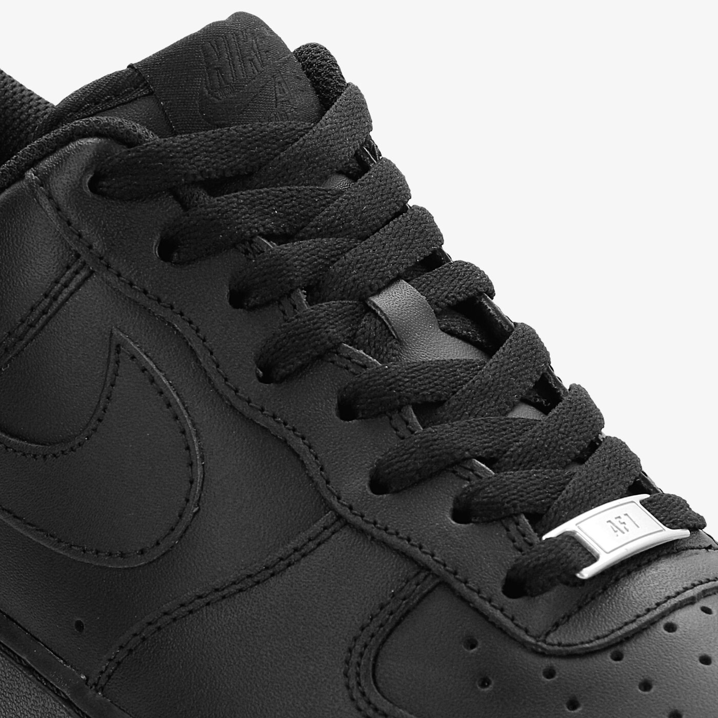 Мъжки маратонки NIKE AIR FORCE 1 '07 315122-001 цвят черен