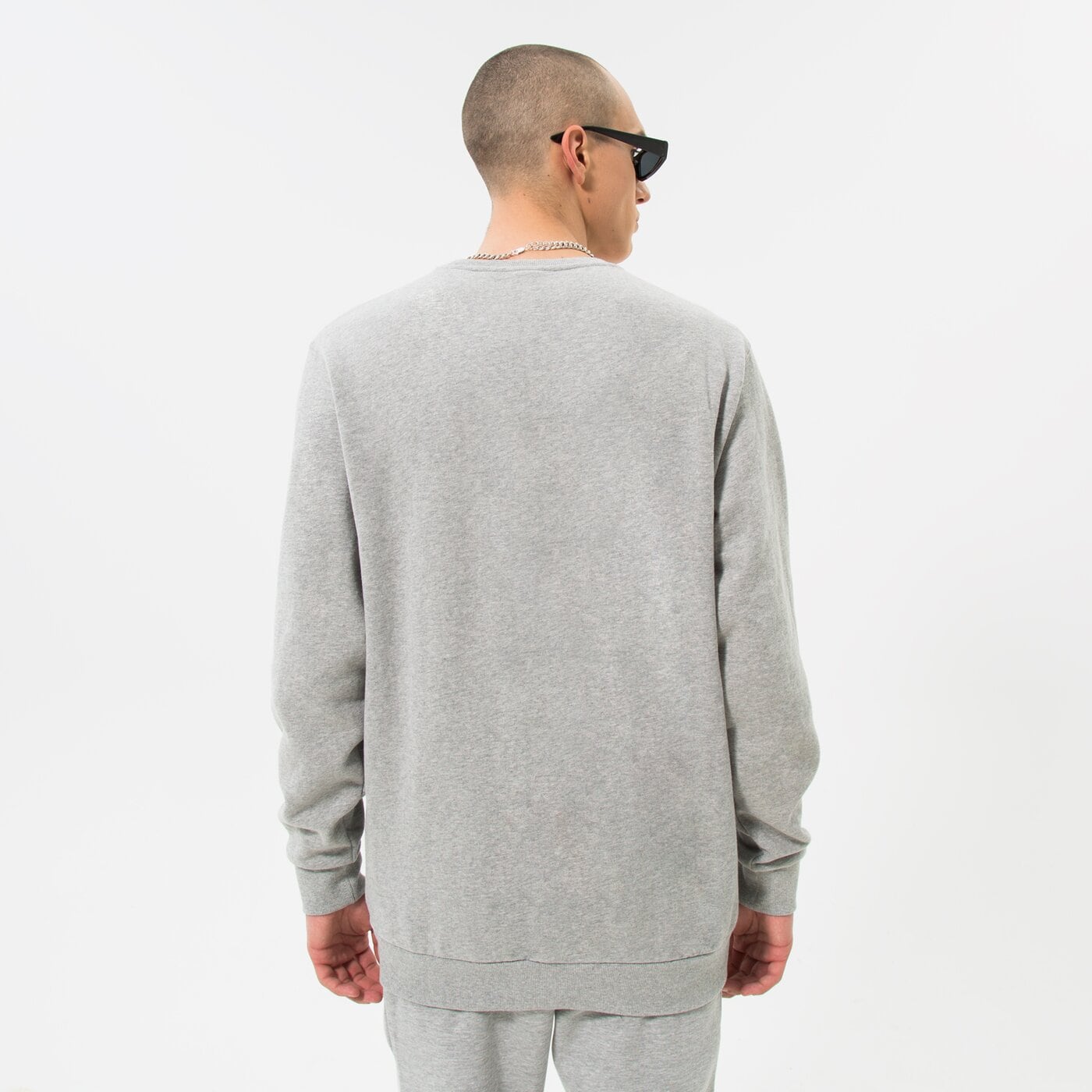 Мъжки суичър ELLESSE СУИТЧЪР SL SUCCISO GREY shc07930112 цвят сив