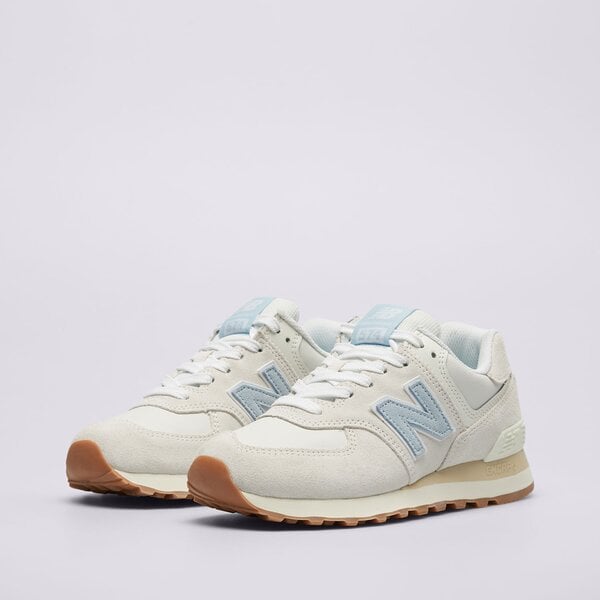 Дамски маратонки NEW BALANCE 574  wl574qa2 цвят кремав