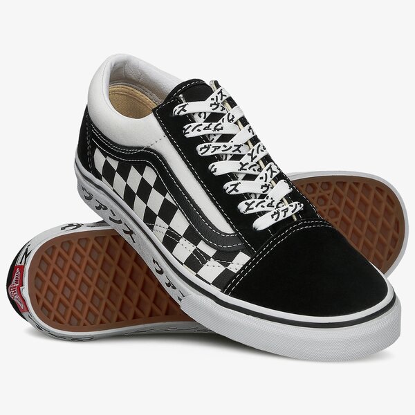 Дамски маратонки VANS UA OLD SKOOL JAPANESE TYPE vn0a4u3bsjz1 цвят черен