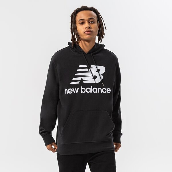 Мъжки суичър NEW BALANCE СУИТЧЪР С КАЧУЛКА CORE OVERHEAD HOODIE mt03558bk цвят черен