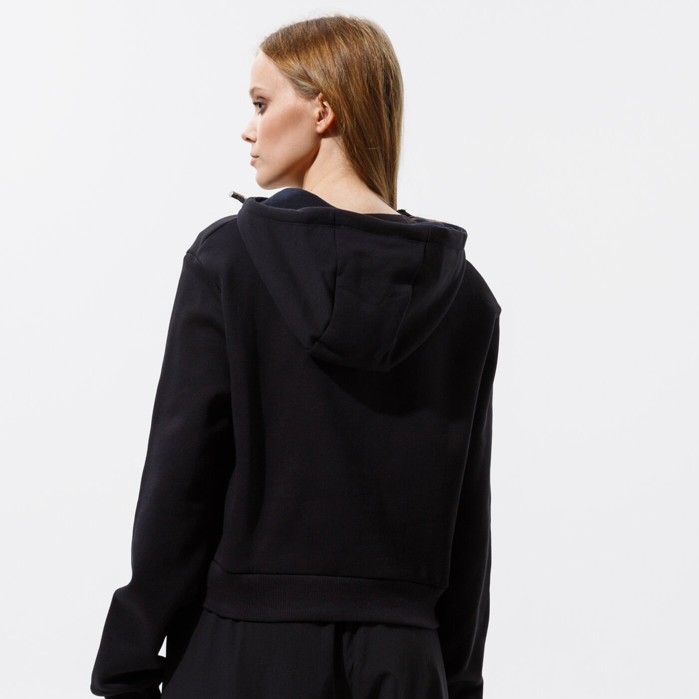 Дамски суичър ELLESSE СУИТЧЪР С КАЧУЛКА TOMA OH HOODY BLK sgi11090011 цвят черен