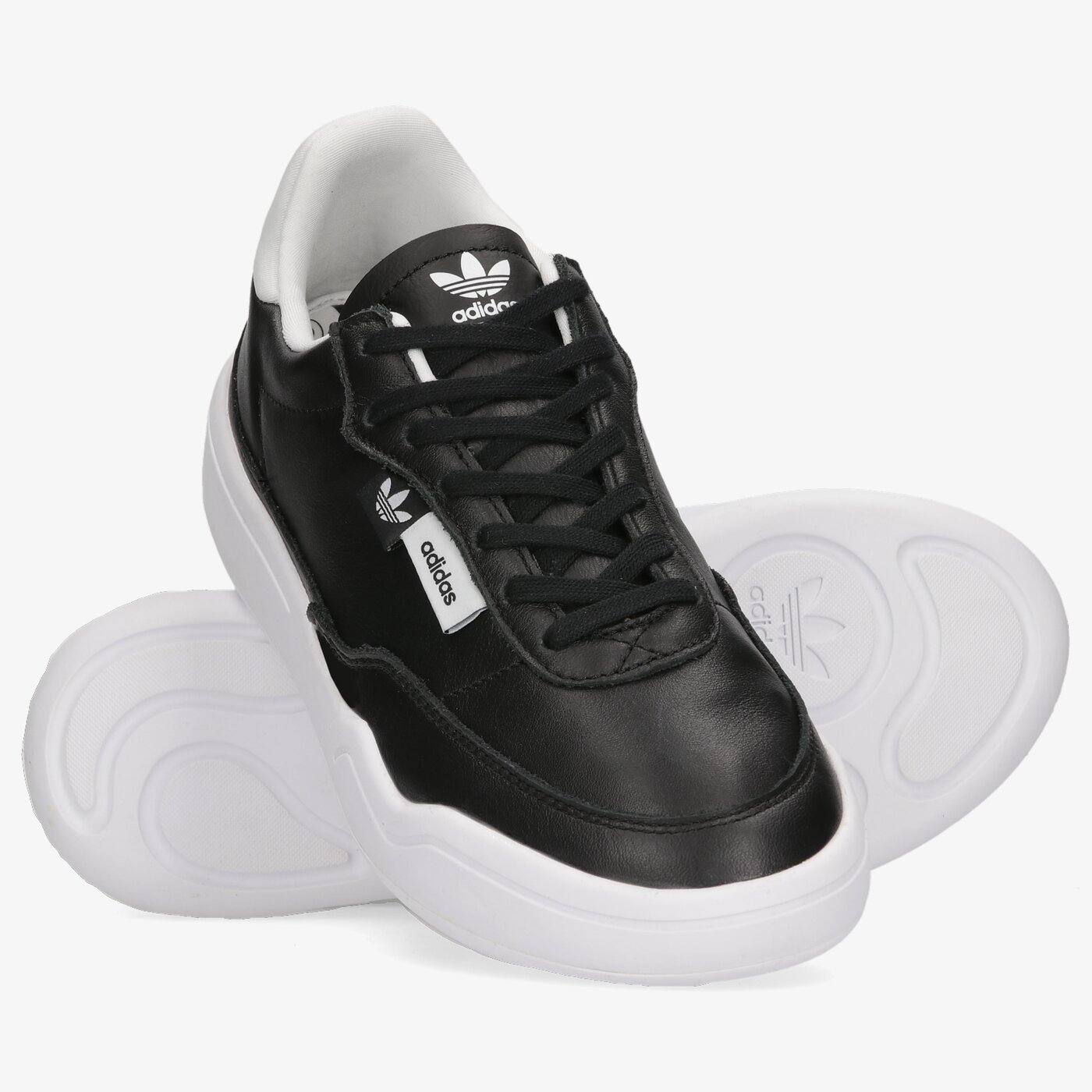Дамски маратонки ADIDAS NEW HER COURT W gw8213 цвят черен