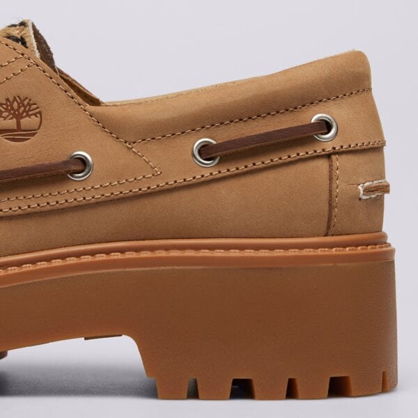 Дамски кежуал TIMBERLAND STONE STREET BOAT SHOE tb0a2gvfen31 цвят бежов