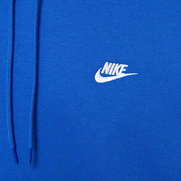 Мъжки суичър NIKE СУИТЧЪР С КАЧУЛКА M NK CLUB BB PO HOODIE fn3859-480 цвят син