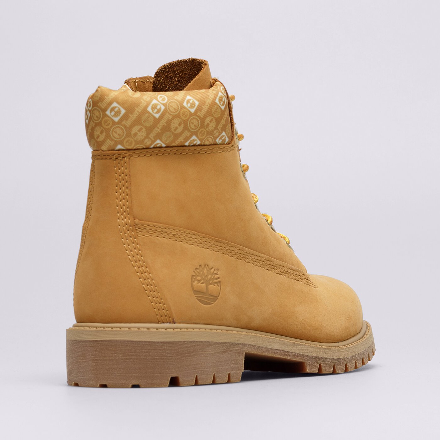 Детски боти TIMBERLAND PREMIUM  tb0a5sy62311 цвят кафяв