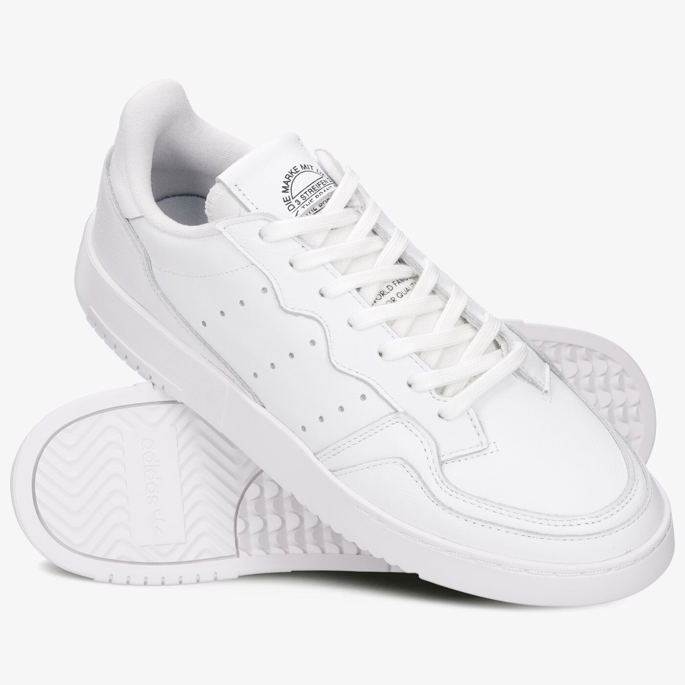 Мъжки маратонки ADIDAS SUPERCOURT ee6037 цвят бял
