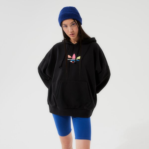 Дамски суичър ADIDAS СУИТЧЪР С КАЧУЛКА HOODIE h09308 цвят черен