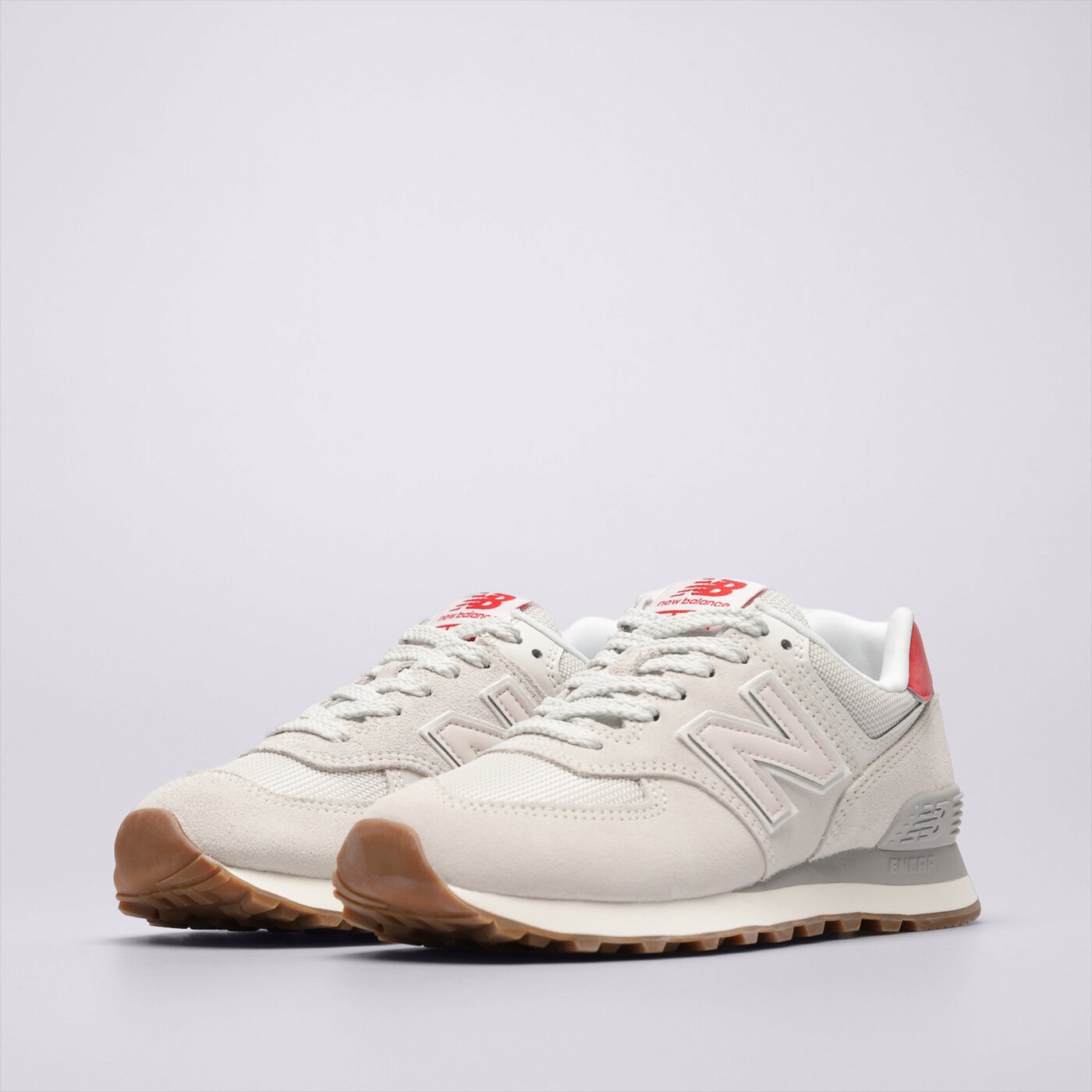 Дамски маратонки NEW BALANCE 574 wl574rc цвят сив