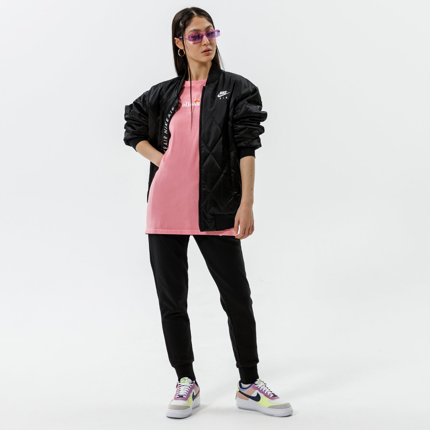 Дамска тениска ELLESSE ТЕНИСКА ANNATTO TEE PINK sgk13148814 цвят розов