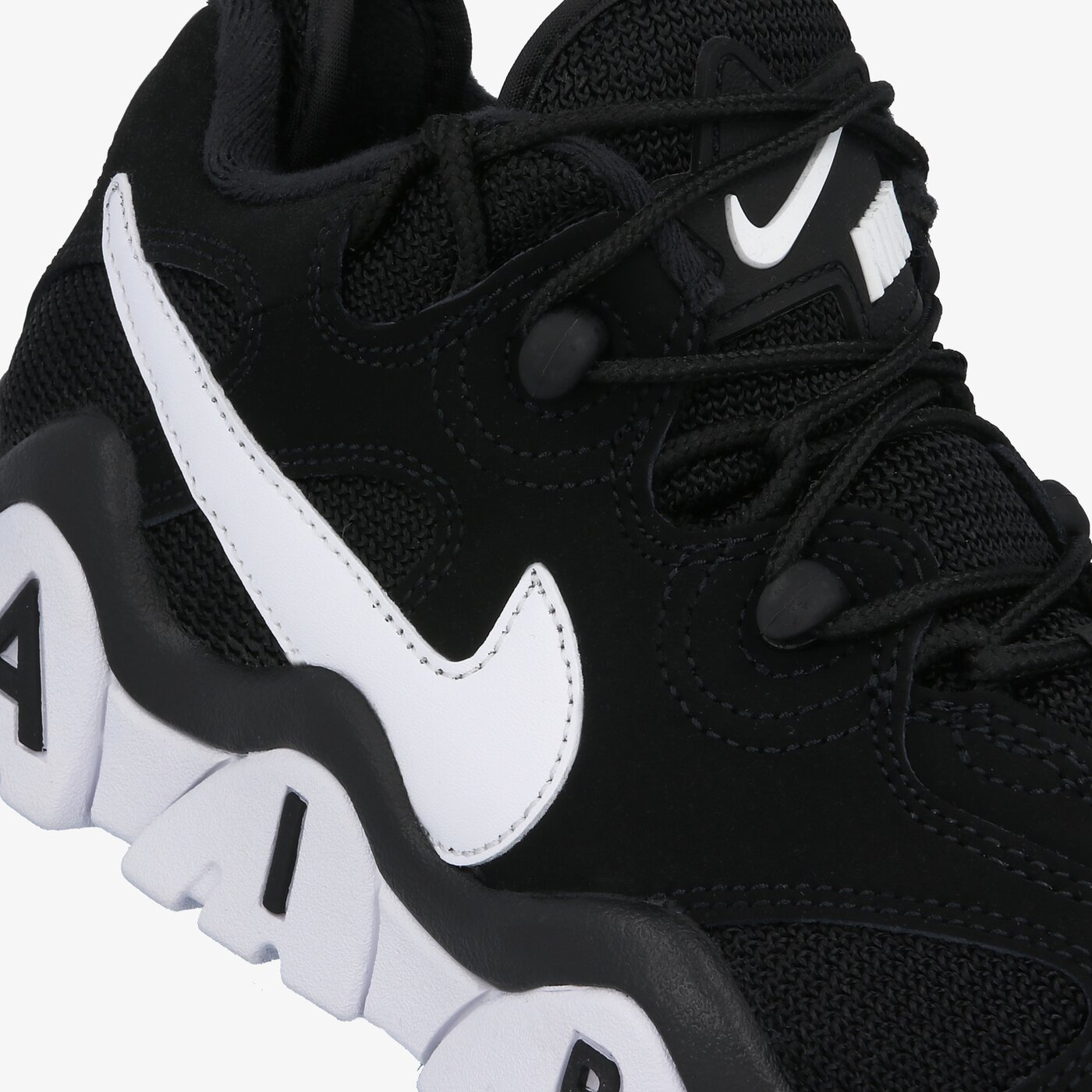 Детски маратонки NIKE AIR BARRAGE LOW (GS) ck4355-001 цвят черен