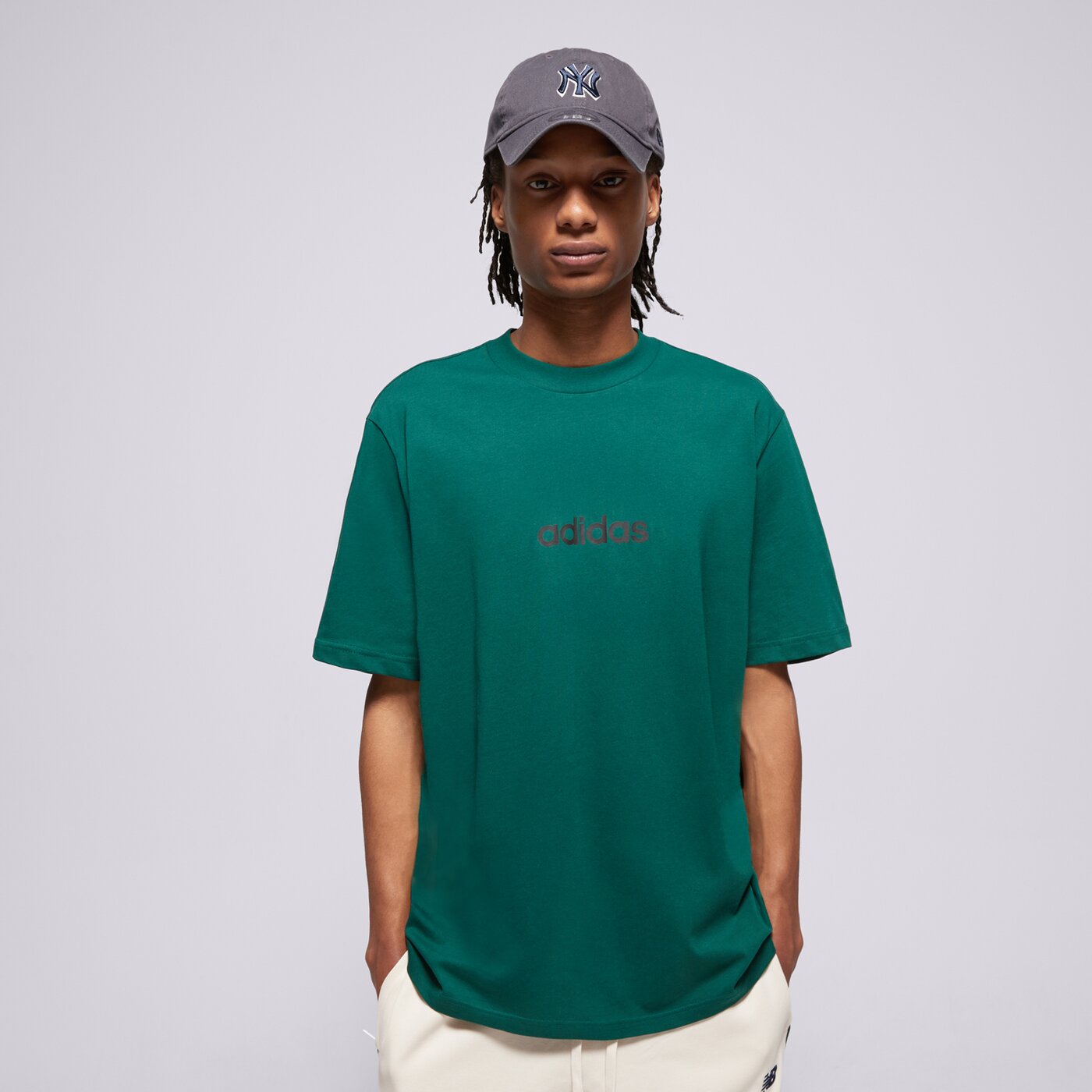 Мъжка тениска ADIDAS ТЕНИСКА M LIN SJ T je8997 цвят зелен