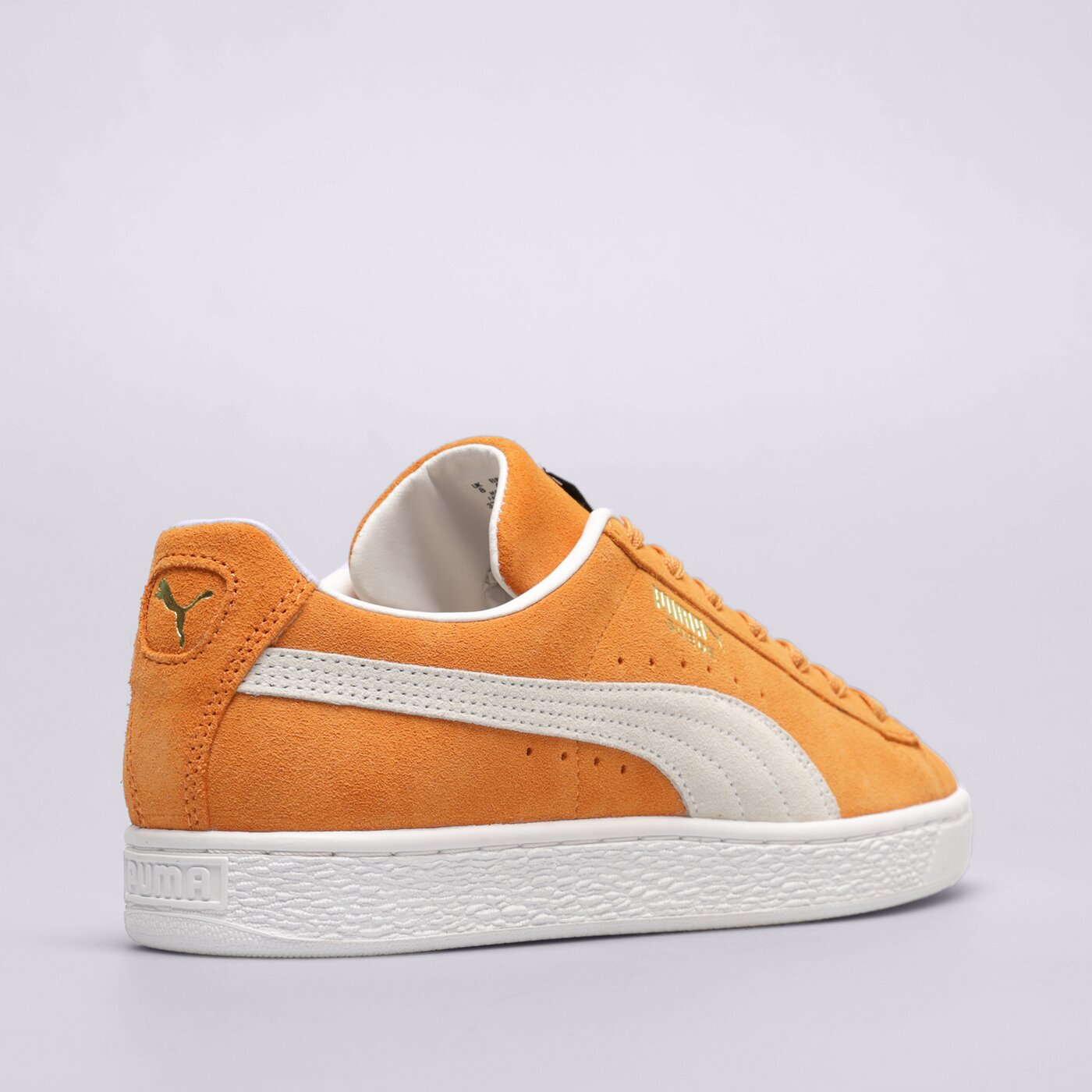 Мъжки маратонки PUMA SUEDE CLASSIC XXI 37491578 цвят оранжев