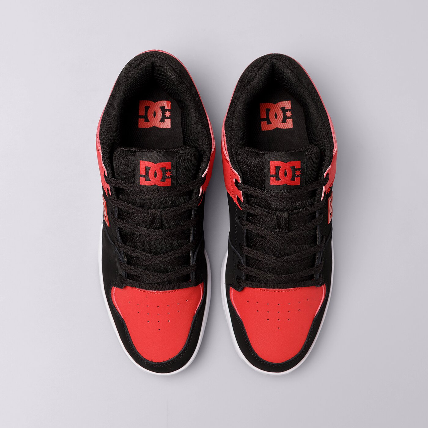 Мъжки маратонки DC CURE adys400073-xkrk цвят черен