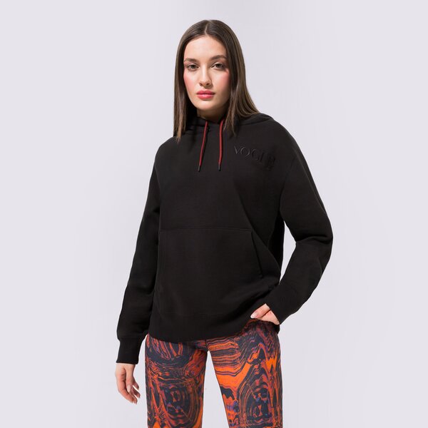 Дамски суичър PUMA СУИТЧЪР С КАЧУЛКА PUMA X VOGUE HOODIE 534690-01 цвят черен