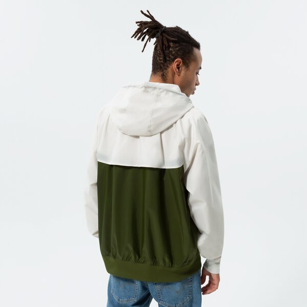 Мъжко преходно яке NIKE ЯКЕ NIKE SPORTSWEAR ESSENTIALS WINDRUNNER da0001-326 цвят каки